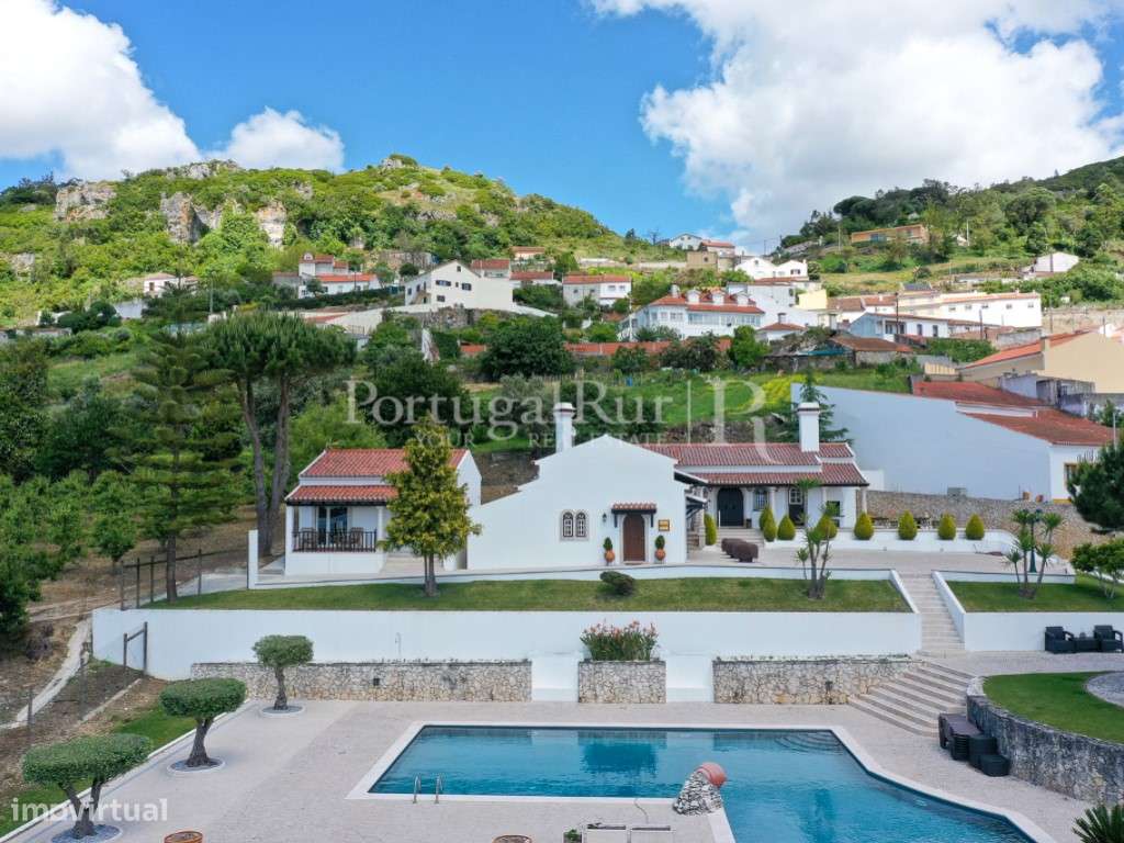 Fabulosa quintinha com moradia e turismo em espaço rural na serra d... - Grande imagem: 5/31