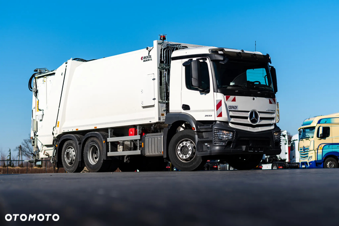 Mercedes-Benz Actros 2533L 6x2 EKOCEL - 14