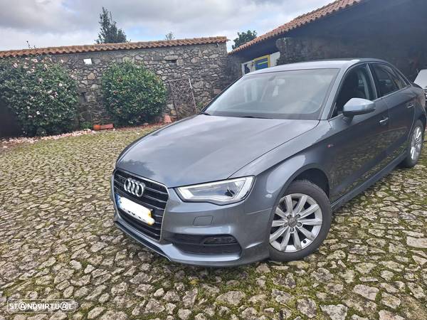 Audi A3 Limousine 2.0 TDI Advance S tronic - 4