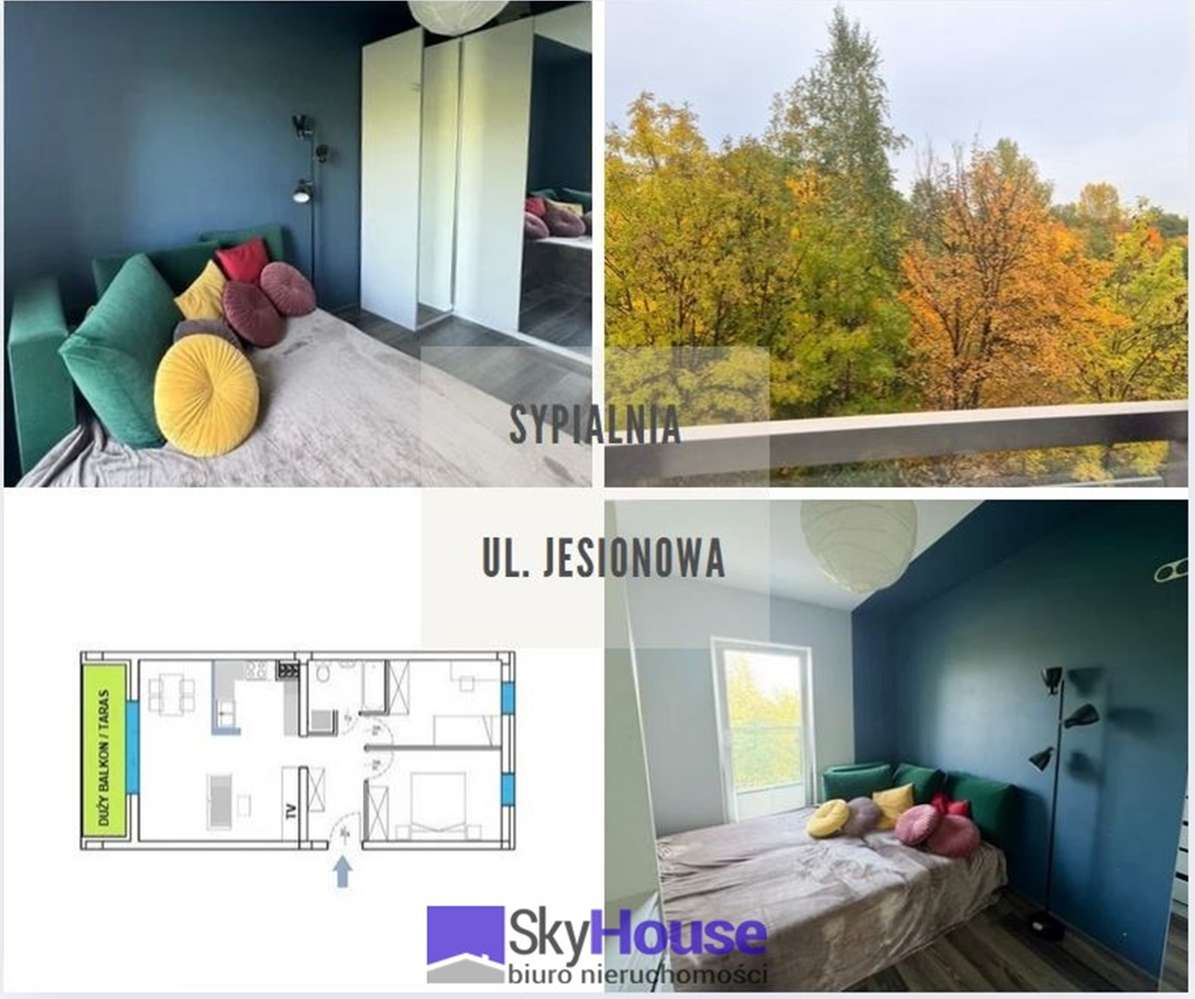 Przestronny salon z dużym balkonem + M.P,  blisko terny zielone/ park-6