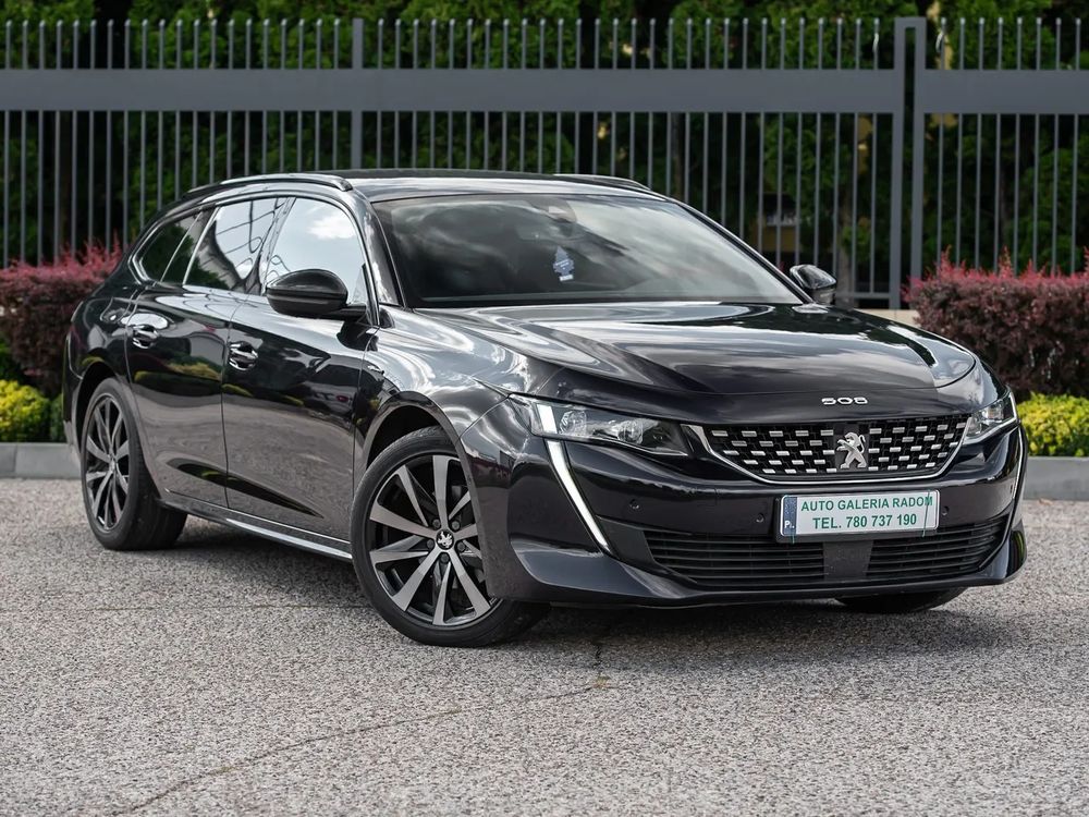 Peugeot 508 II (2018- ) BlueHDi 130 EAT8 GT 2019