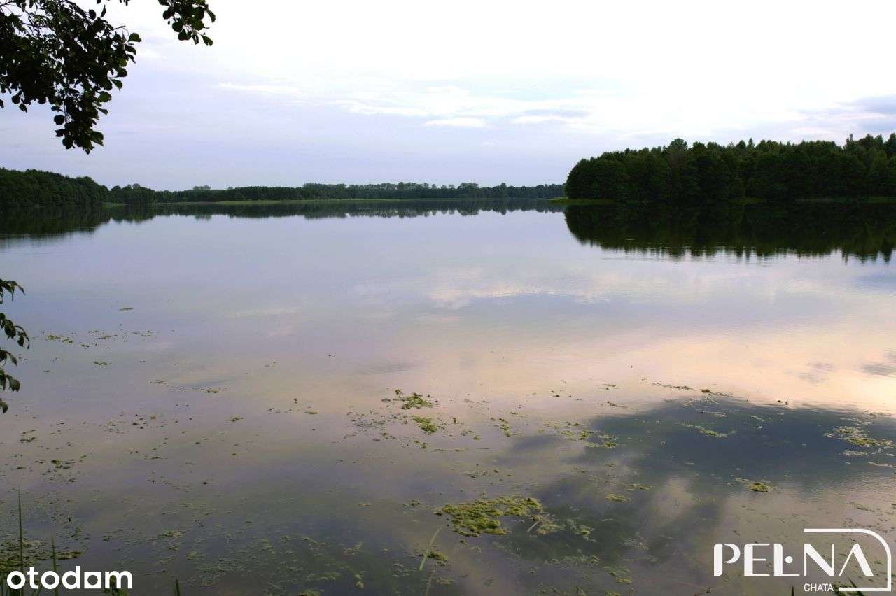Działka 1300 mkw. nad jeziorem koło Kościerzyny-11