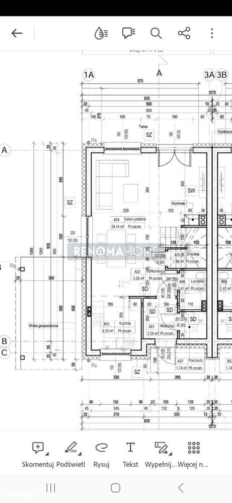 Dom w zabudowie bliźniaczej - Pełny obrazek: 5/19