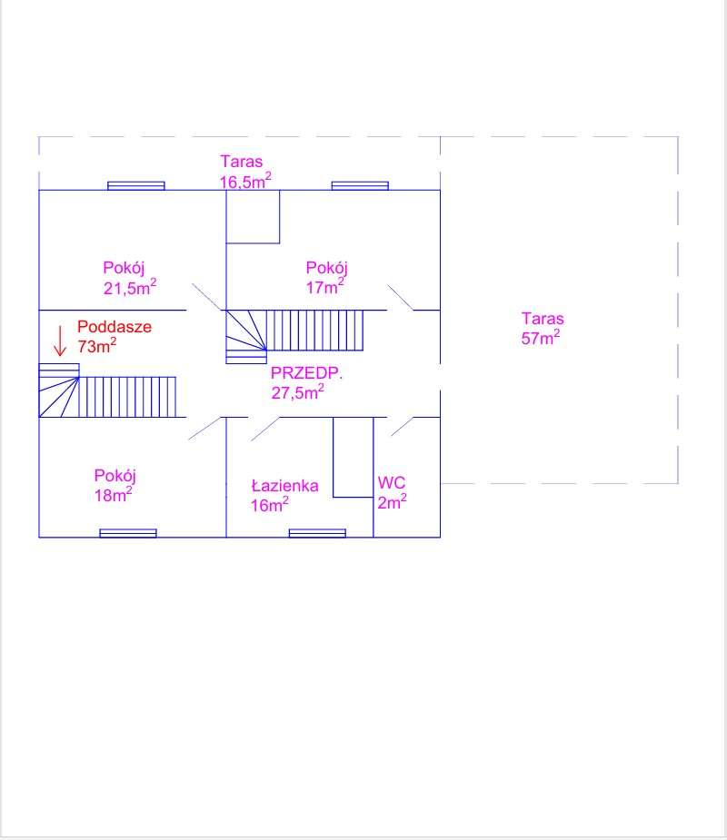 Duży dom wolnostojący - do wprowadzenia - os. Czarne - Pełny obrazek: 5/20