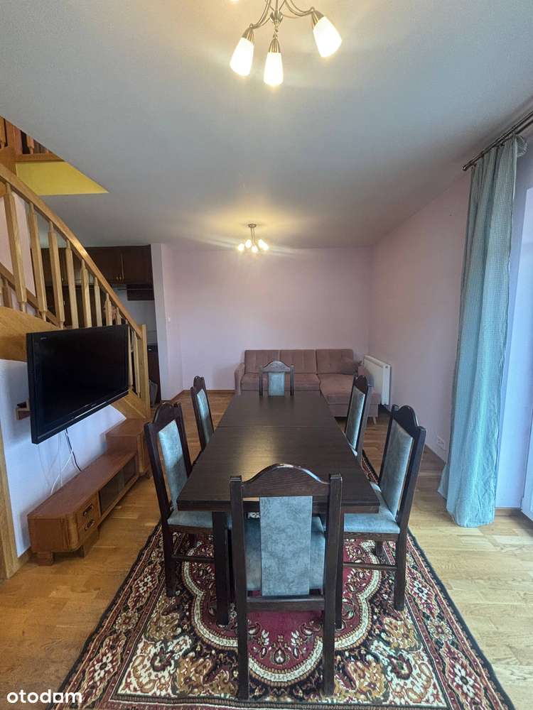 DO WYNAJĘCIA DWUPOZIOMOWE, 4-POKOJOWE MIESZKANIE 80 m² - Więcej