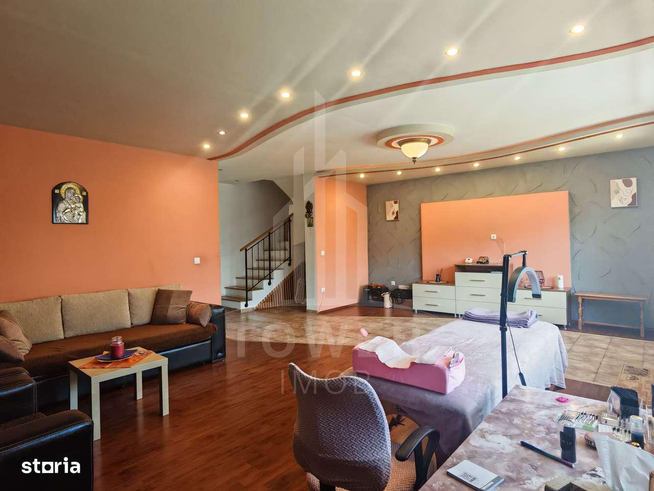 Duplex de Vânzare în Șelimbăr – 4 Camere | Mobilat și Utilat | 132 mp - Imagine principală: 2/20