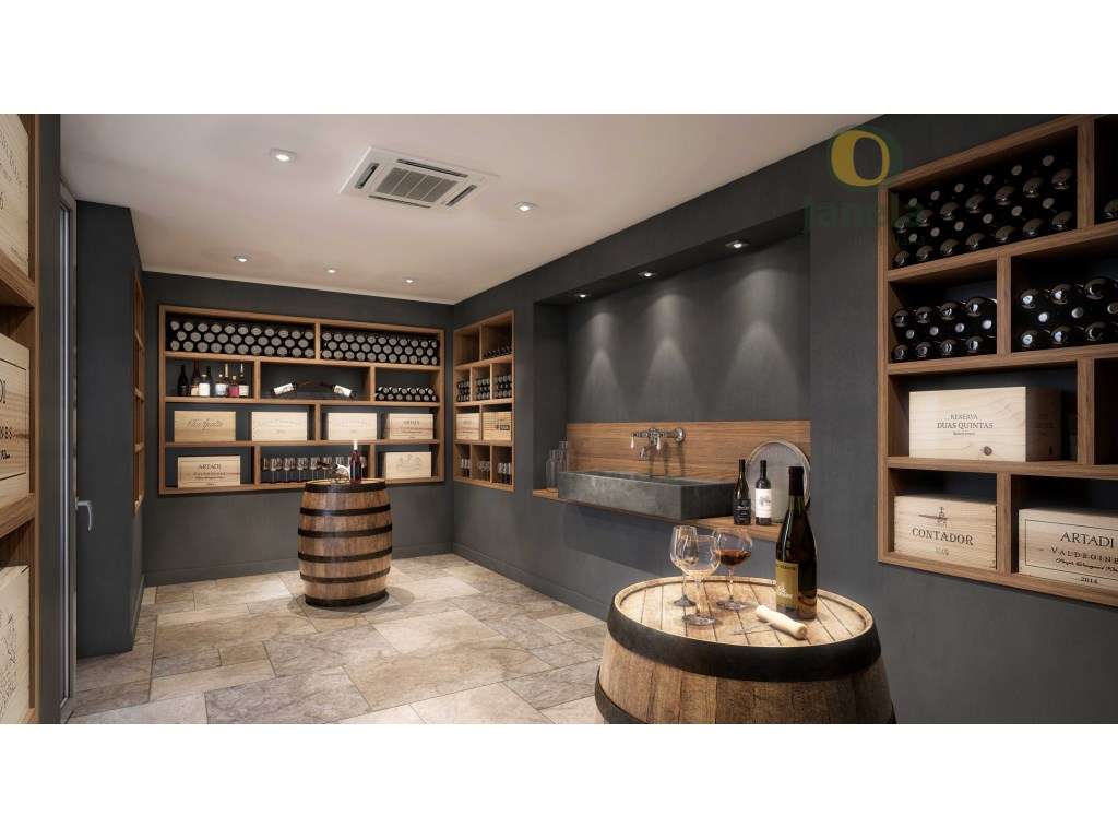 Luxuosa Residência T5 em Faro, frente à Ria Formosa - Grande imagem: 5/48