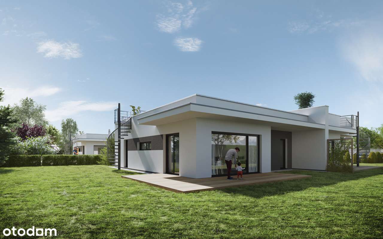 TARAS NA DACHU, jeziora! Dom PARTEROWY! Las, cisza ... - Pełny obrazek: 5/13