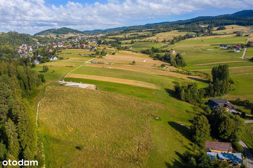 Działka z pozwoleniem na budowę  w Grywałdzie - Pełny obrazek: 5/10