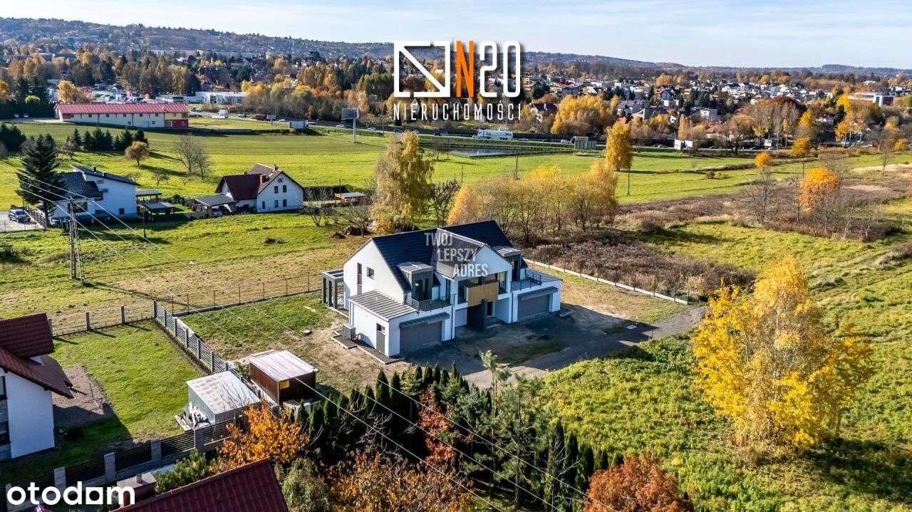 Nowoczesny Dom Z Dwustanowiskowym Garażem-7