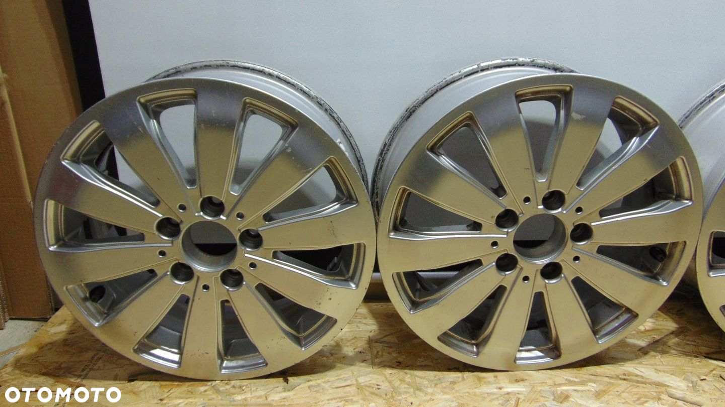 FELGI KOMPLET FELG 5X112 MERCEDES A1684012302 - 2