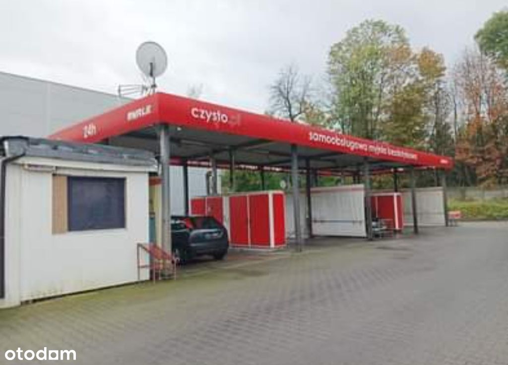 Myjnia samochodowa, inwestycja, Siemianowice Śląsk - Pełny obrazek: 1/3