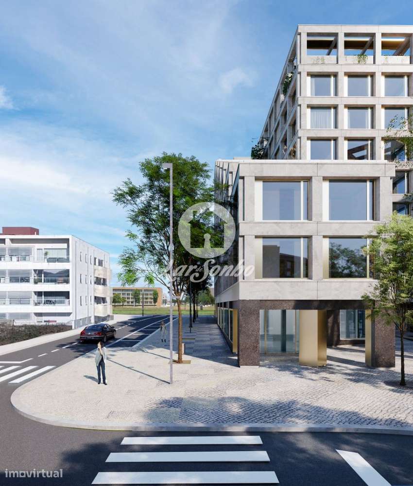 Loja r/c, NOVA no centro da cidade da Póvoa de Varzim - Grande imagem: 4/8