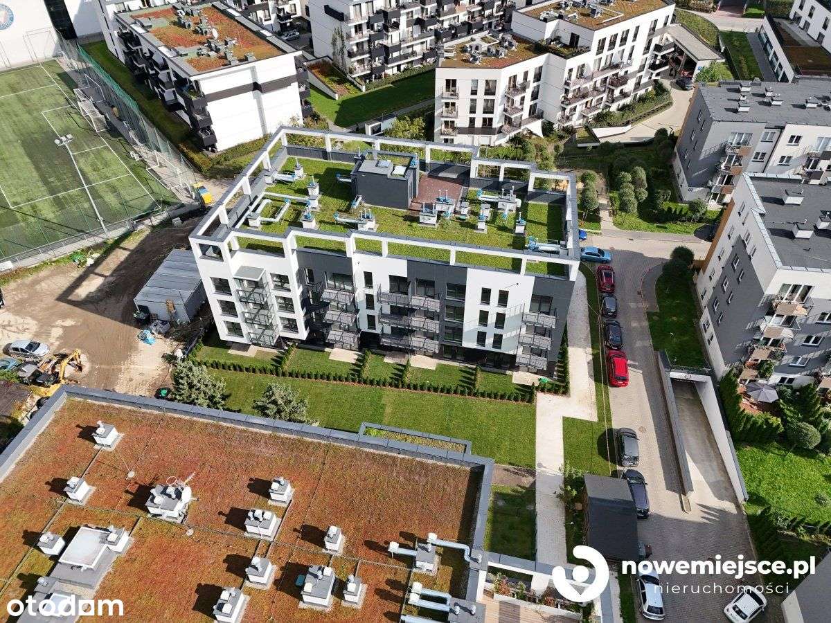 46 m2, 3 pokoje, ogródek- bezpośrednio od dewelop-4