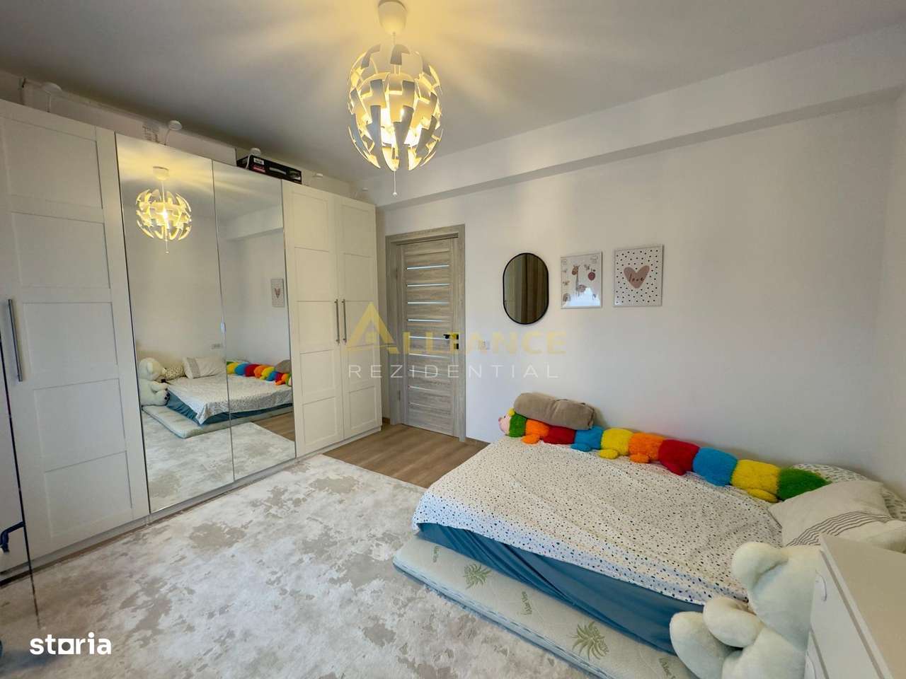 Casa 4 camere Berceni, semimobilata, teren generos 520 mp-14