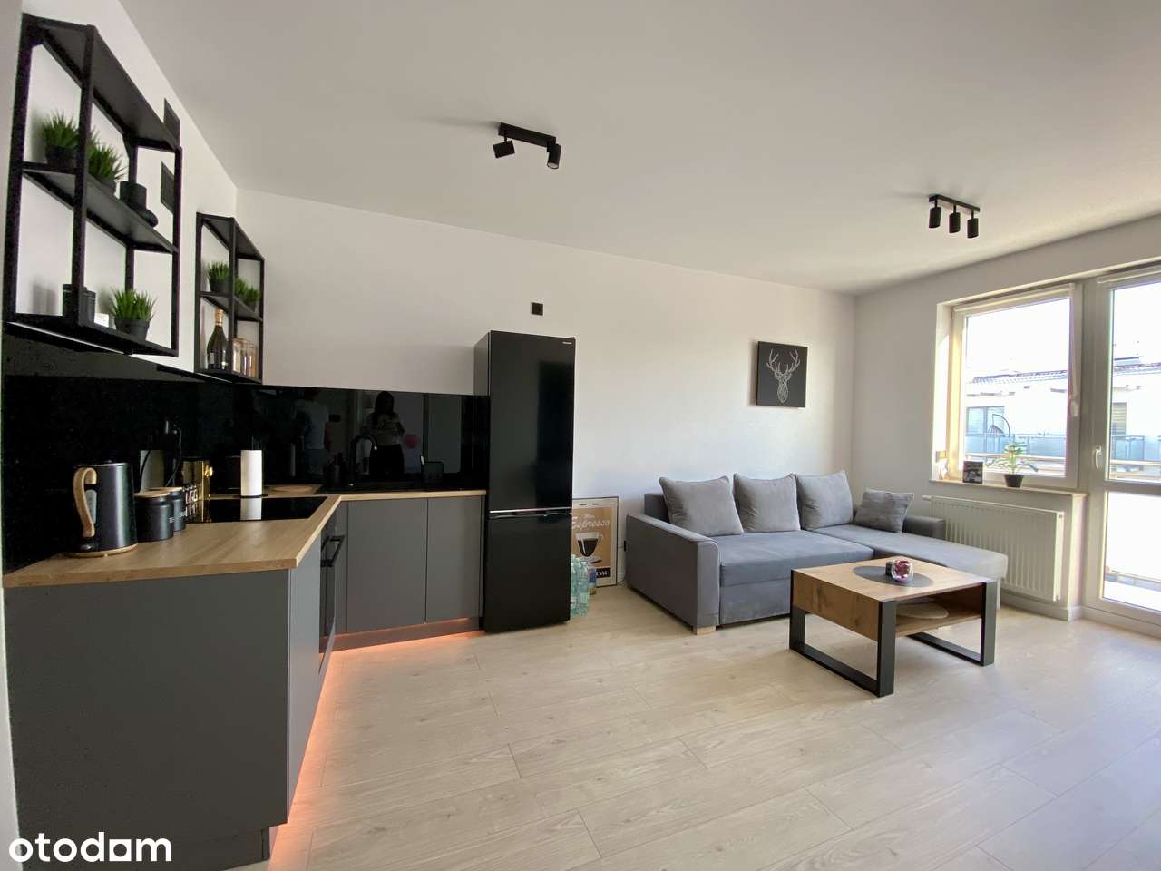 2 pokoje | Młody Straszyn|  duży balkon-6