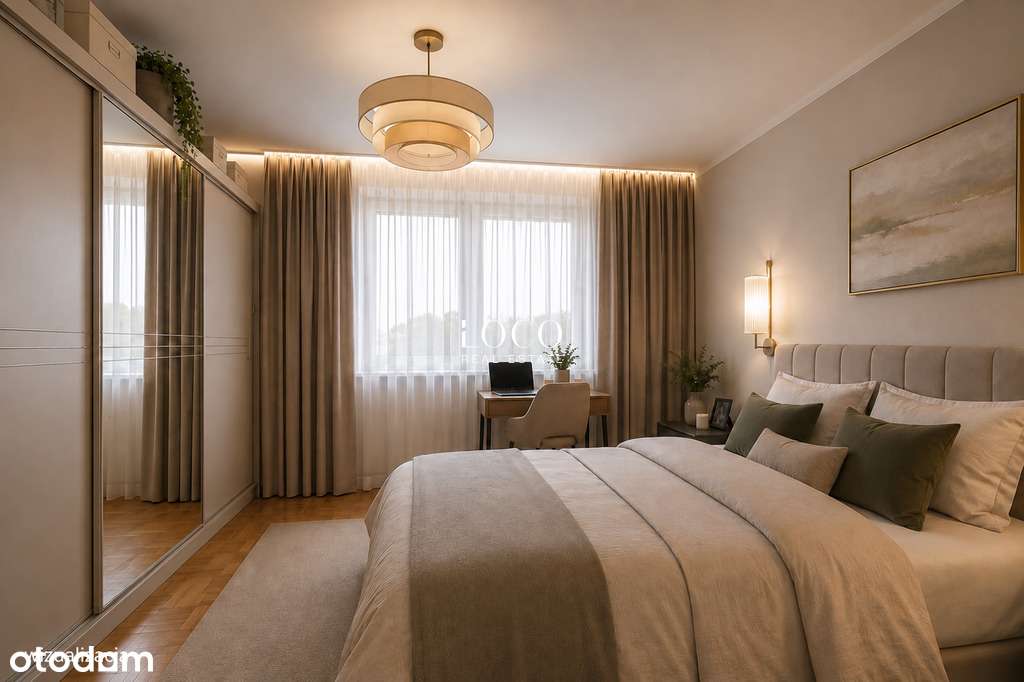 Dwupoziomowe mieszkanie w Piasecznie-17