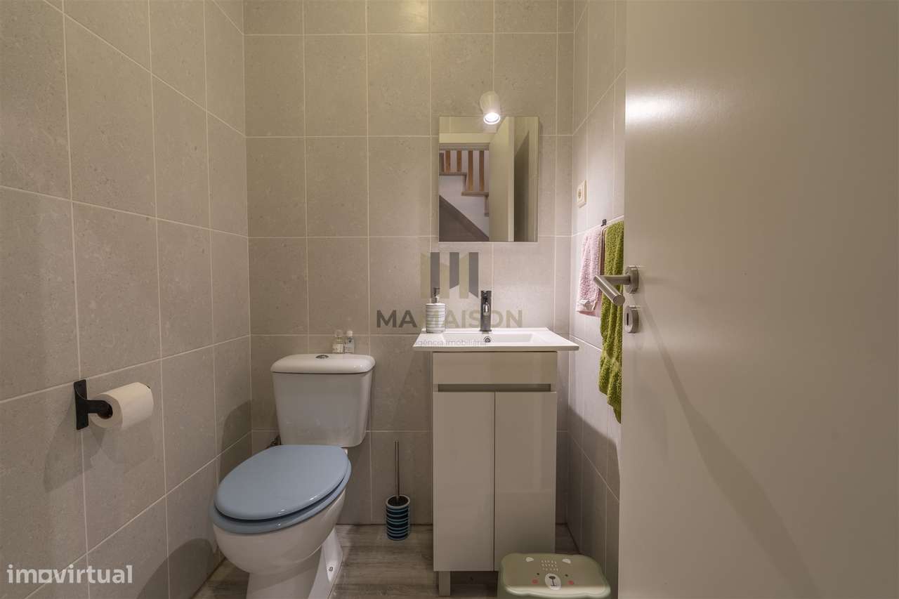 Andar Moradia T3+1 / Centro Lamego / Remodelado-7