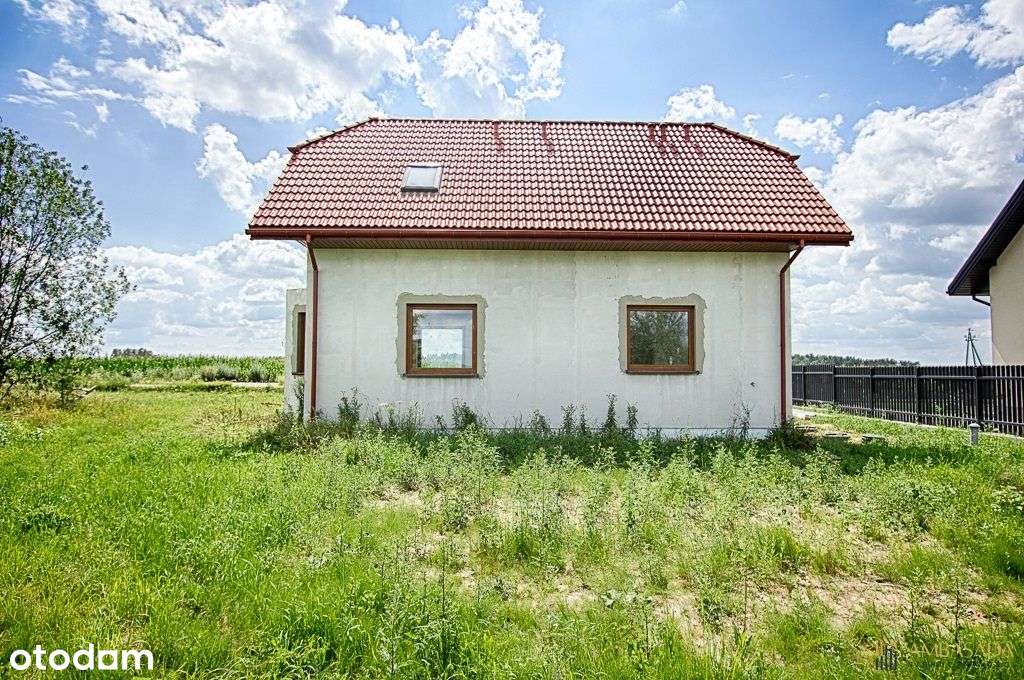 Dom Wolnostojący Stan Deweloperski Działka 1000m2 - Pełny obrazek: 4/20