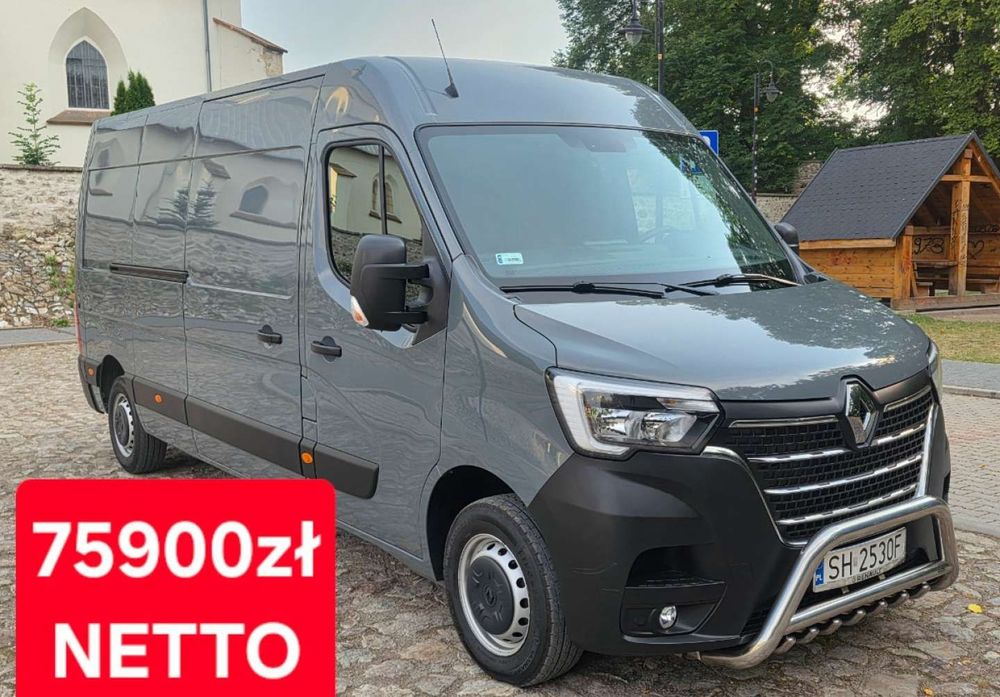 Renault Master 2021