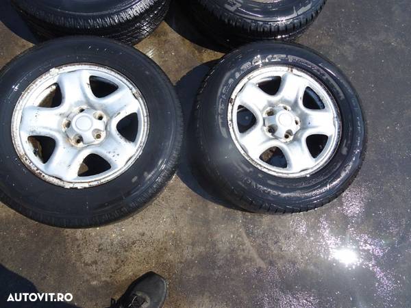 Vand Jante aliaj cu Cauciucuri Toyota RAV 4 215/70 R16 100H M+S - 4