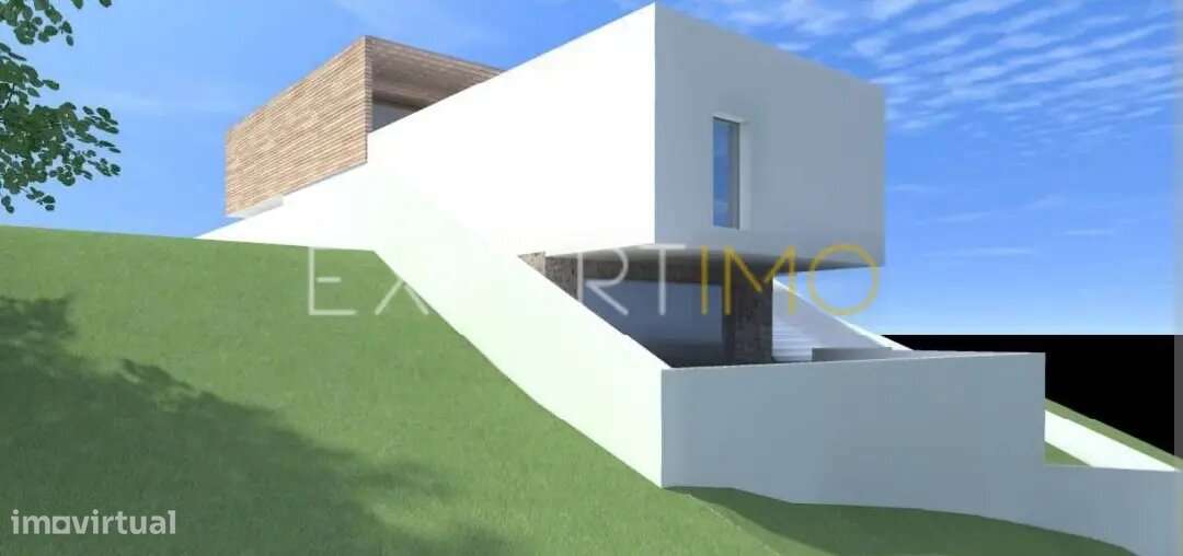 Terreno com projeto aprovado para Moradia Coimbra - Grande imagem: 4/7