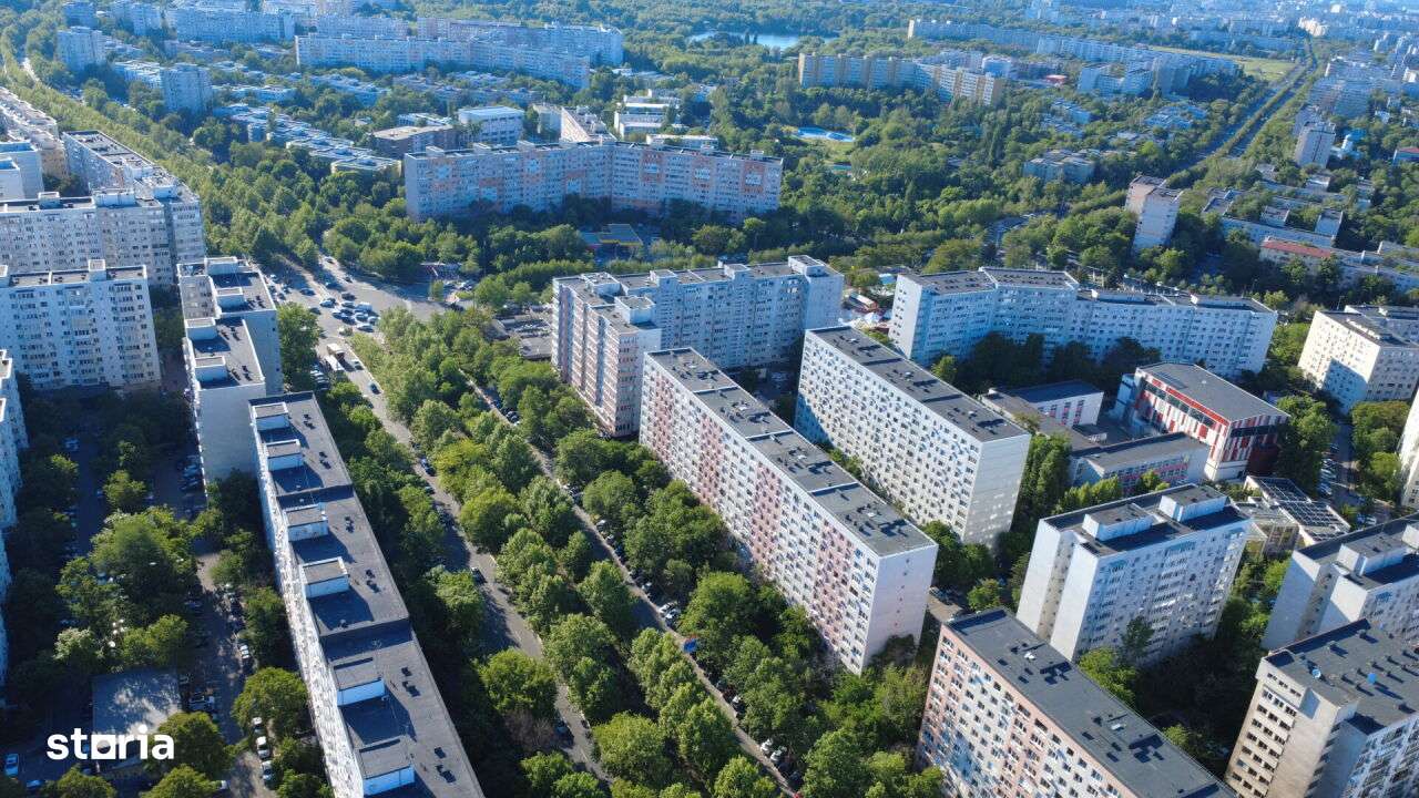 Apartament 2 camere decomandat - 55,5 MP - Metrou Grigorescu
