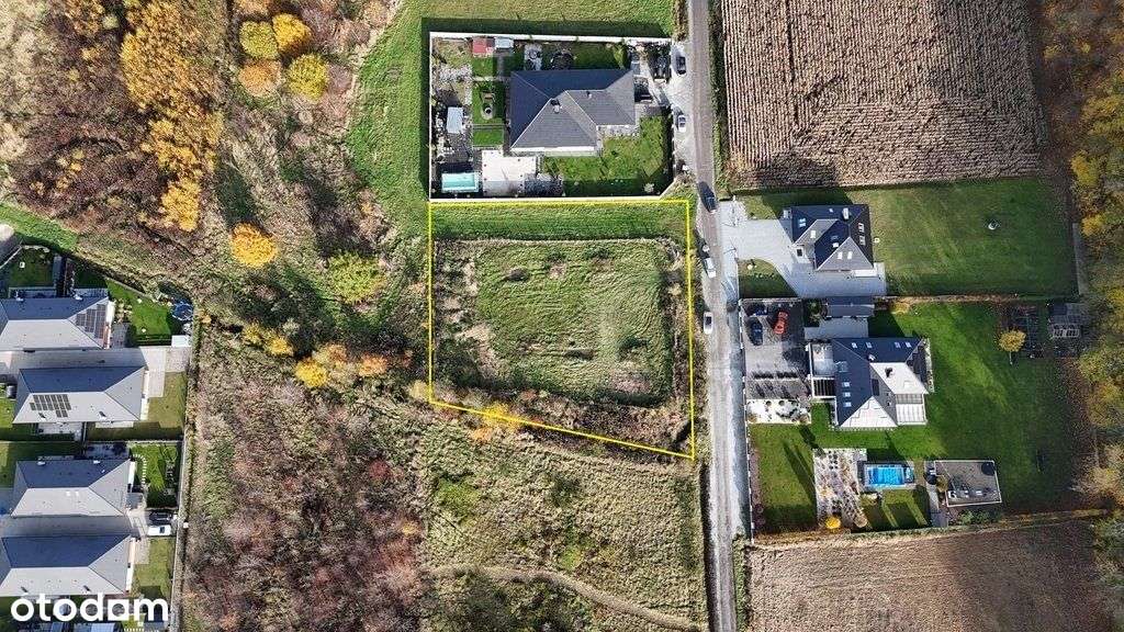 Działka z projektem domu oraz pozwoleniem na bud.! - Pełny obrazek: 5/7