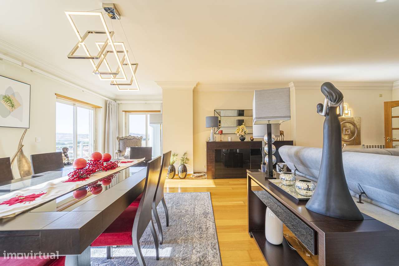 Apartamento T4 com Vista Rio no Alto do Restelo, Belém – 262 m²-12