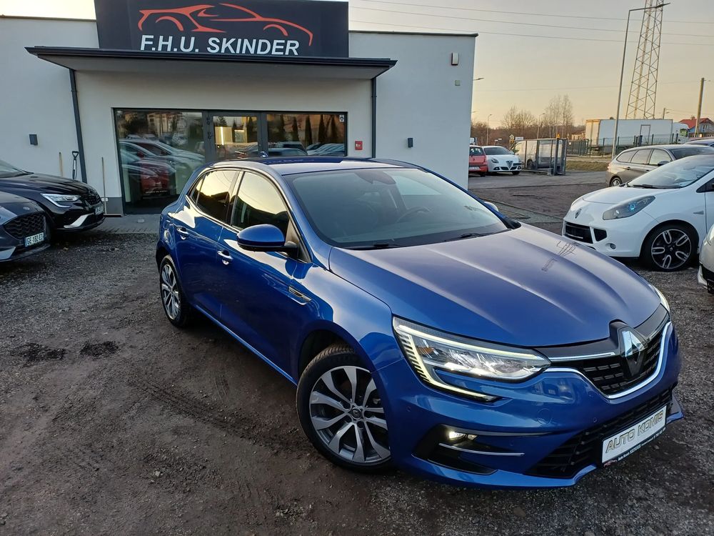 Renault Megane IV BLUE dCi 115 EDC Deluxe-Paket LIMITED 2022