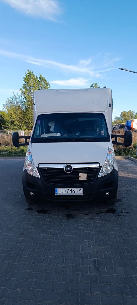 Opel Movano 2019