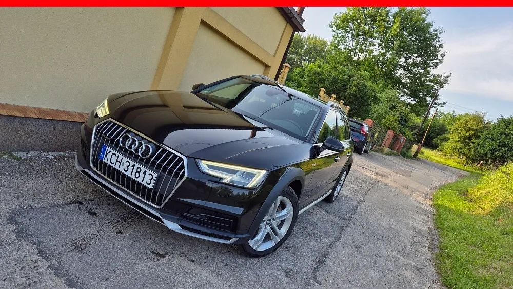 Audi A4 B9 (2015-) 2.0 TDI Quattro S tronic 2017