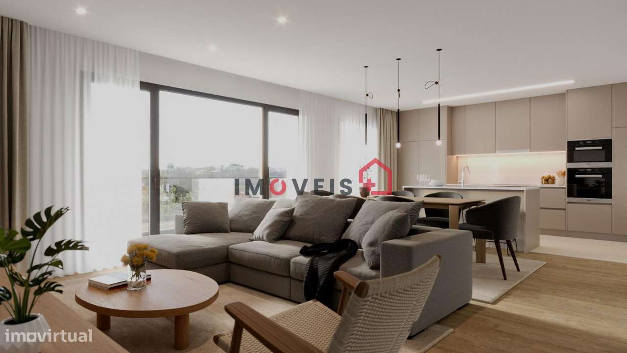 Apartamento T2 - Alto da Colina 3A- Vale da Cabrita, Leiria - Grande imagem: 4/10