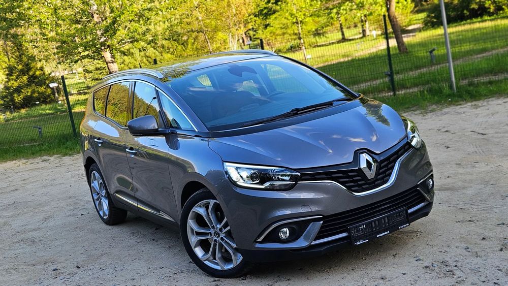 Renault Grand Scenic IV (2016-2021) ENERGY TCe 115 LIMITED 2018
