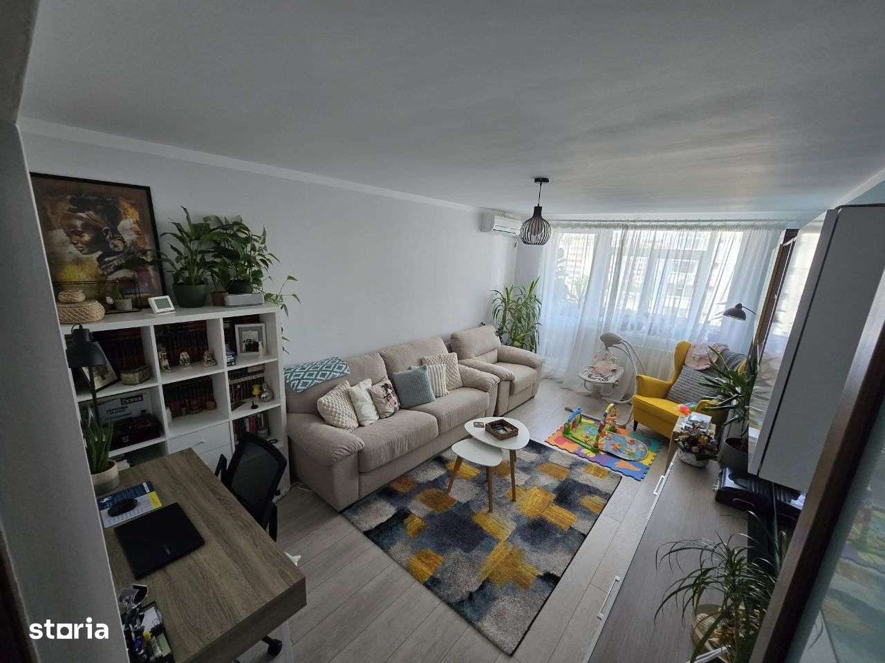 Apartament 3 camere - Alexandru cel Bun-0