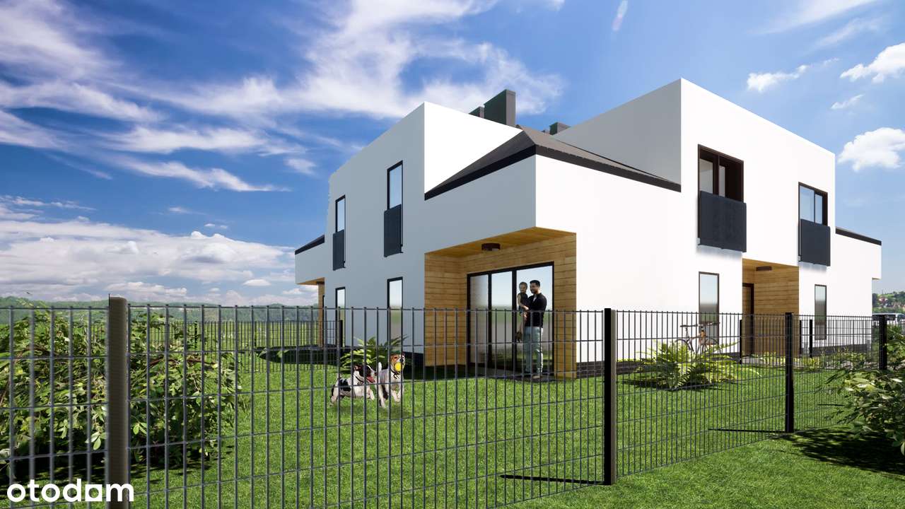 Nowoczesny dom w pobliżu lasu. - Pełny obrazek: 3/3