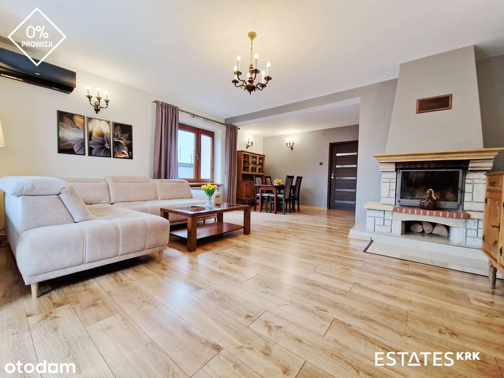 Dom wolnostojący, 5 pokoi, duży taras, dwie łazien-6