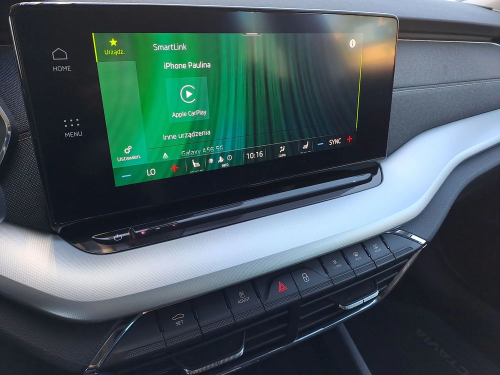 SKODA OCTAVIA Virtual ACC Indukcja Matrix 1,5eTSI 150KM Serwis ASO Salon PL VAT23%