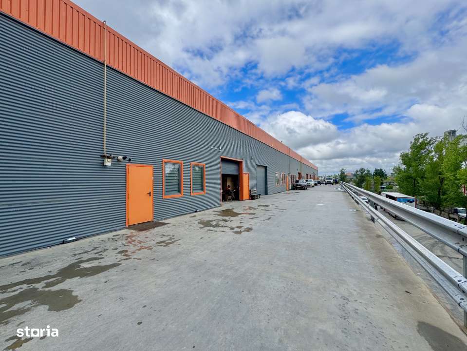 Inchiriere Spatiu industrial/HALA - Calea Chisinaului, Iasi, 195mp - Imagine principală: 2/11