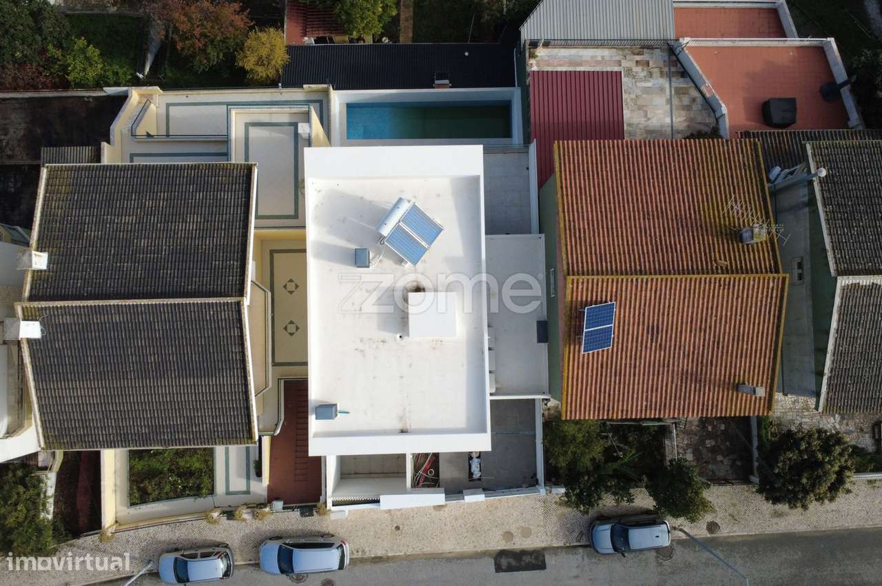 Moradia T9 de luxo com vista panorâmica em Loures-26