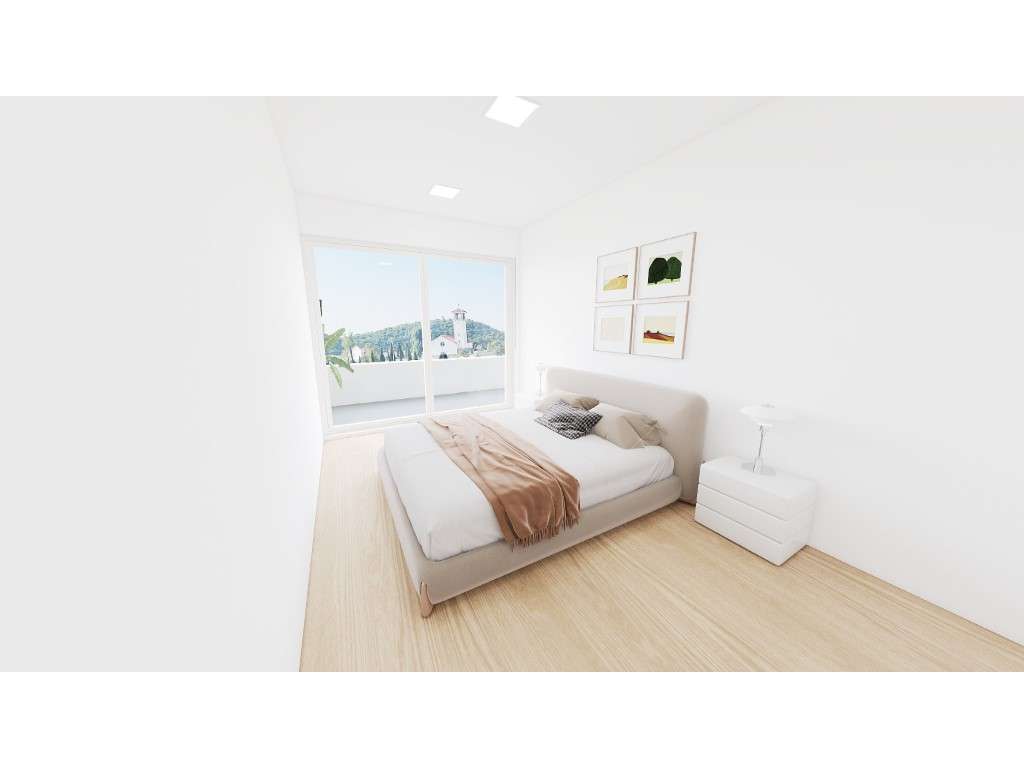 Exclusivo Apartamento T2 de Elegância Contemporânea em Corredoura S...-1