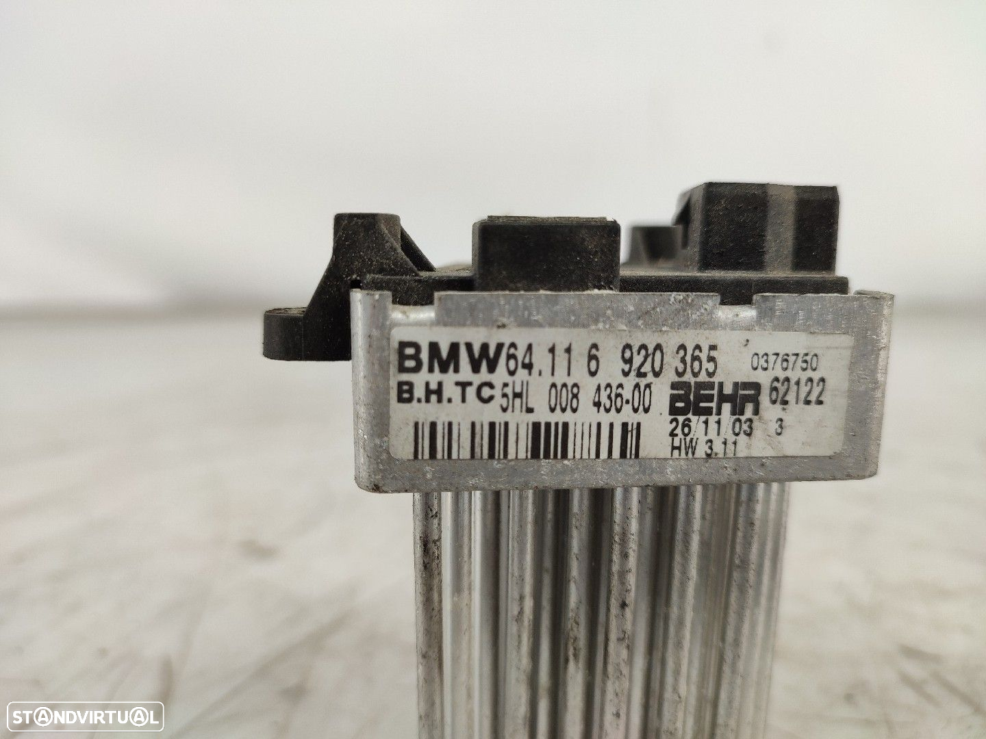 Resistencia Sofagem Bmw 3 Compact (E46) - 4