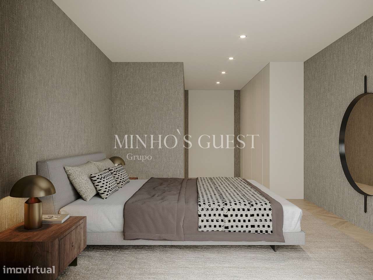 Apartamento T3 de Luxo em Fraião Braga-15