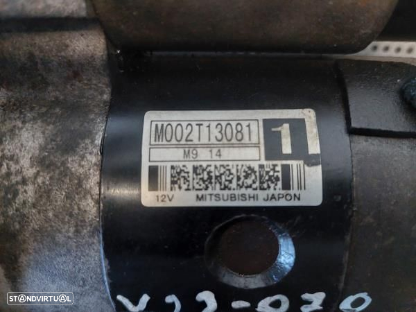 Motor Arranque Peugeot 206 Hatchback (2A/C) - 3