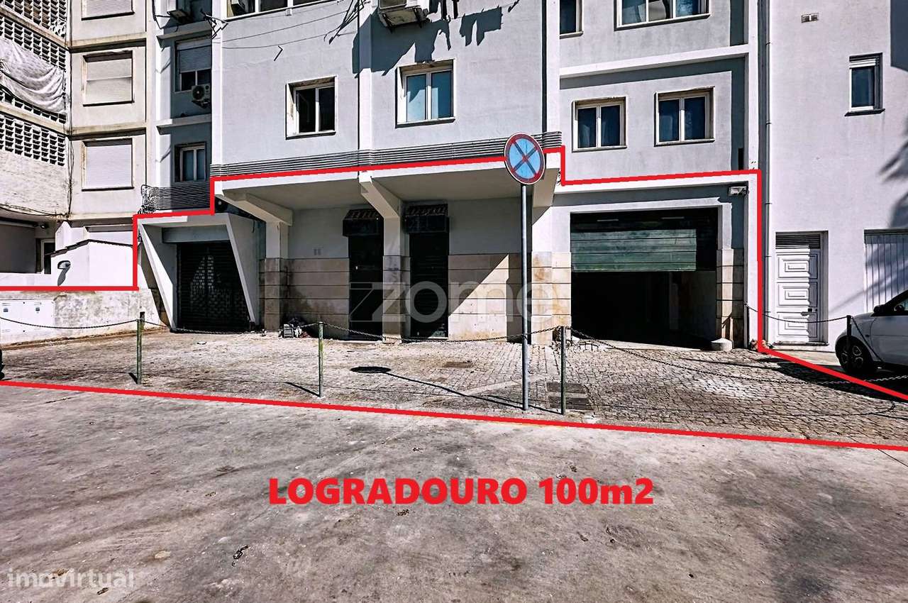 Armazém 400 m² | >13% | Centro da Cidade| C/Estacionamento 7 carros - Grande imagem: 4/34