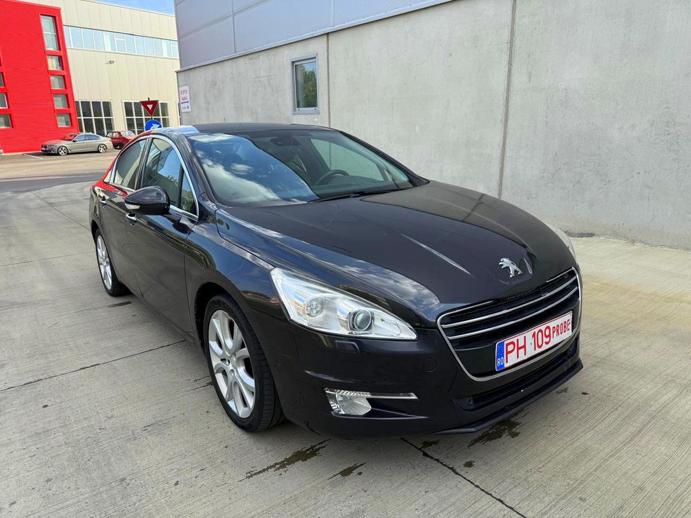 Peugeot 508 I [2010 - 2018] 2012