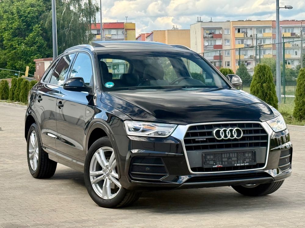 Audi Q3 I 2.0 TDI Quattro Sport S tronic 2015