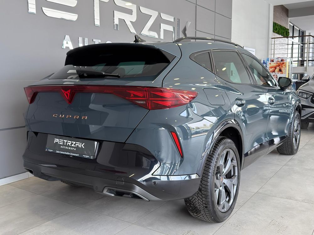 Cupra Cupra-formentor Pakiet Edge Dynamic Design Salon Polska FV23% GOTÓWKA LEASING