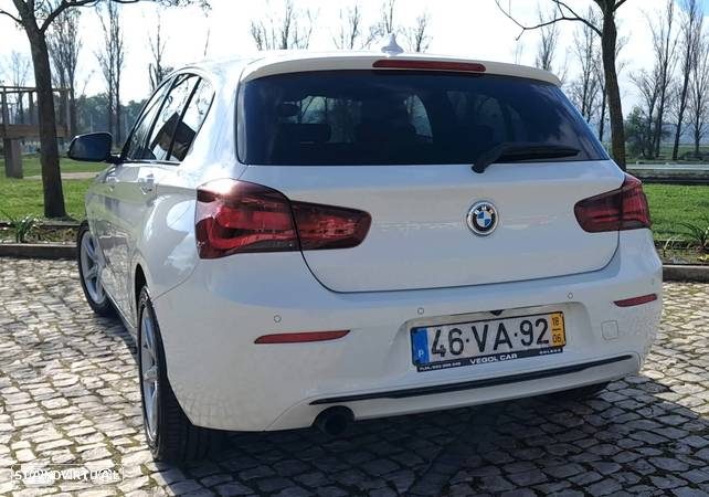 BMW 116 d Line Sport Auto - 9