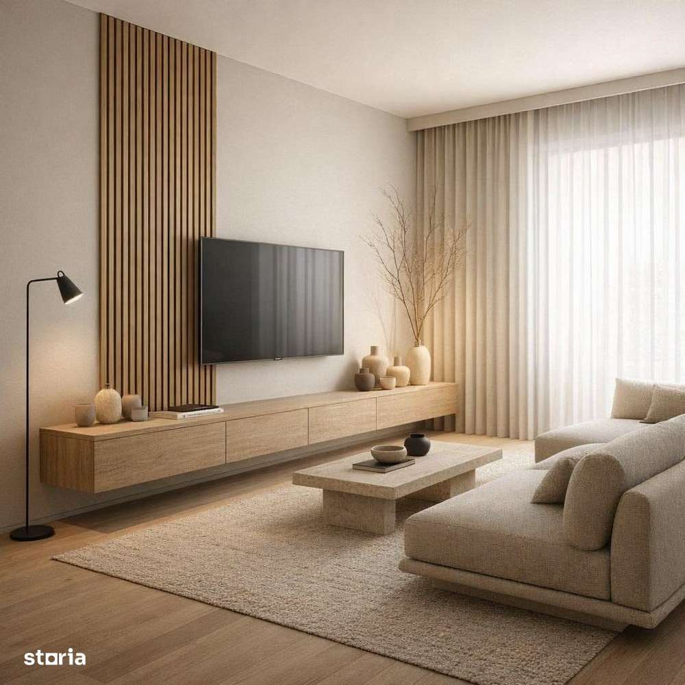 Apartament 2 camere spatios, compartimentare excelenta, calitate-2